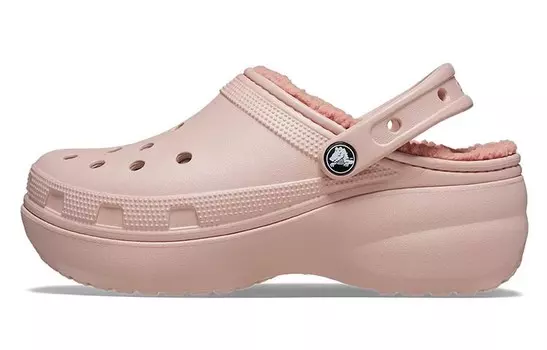 Сабо женские Crocs, розовый