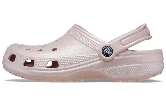 Сабо женские Crocs, розовый
