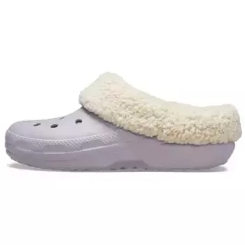 Сабо женские Crocs, светло-фиолетовый