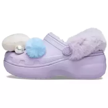 Сабо женские Crocs, светло-фиолетовый