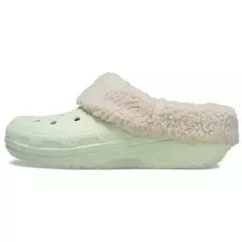 Сабо женские Crocs, зеленый