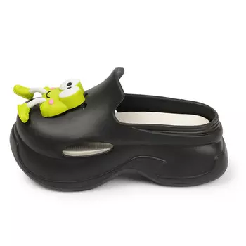 Сабо женские Dgumi, черный