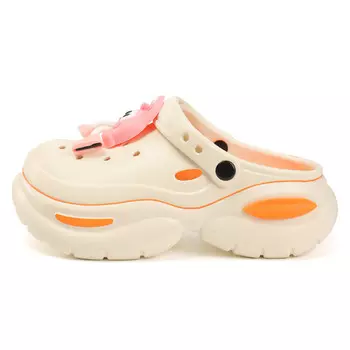 Сабо женские Dgumi, цвет Ivory