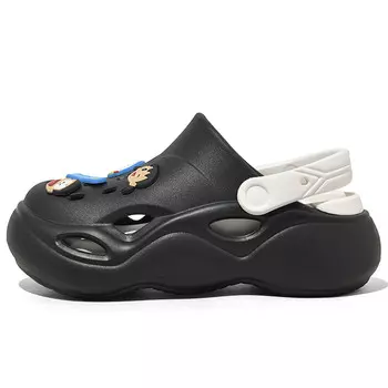 Сабо женские Doraemon, черный