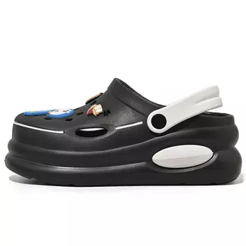 Сабо женские Doraemon, черный