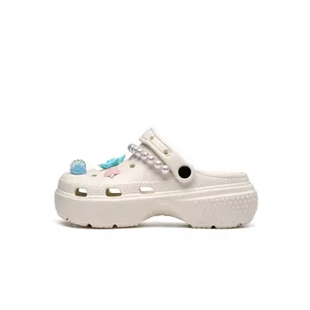 Сабо женские Eblan, хаки