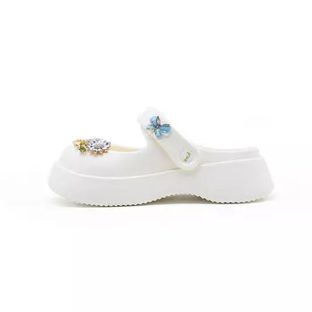 Сабо женские Exull Q, белый