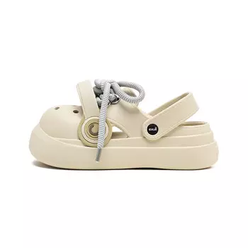 Сабо женские Exull Q, бежевый