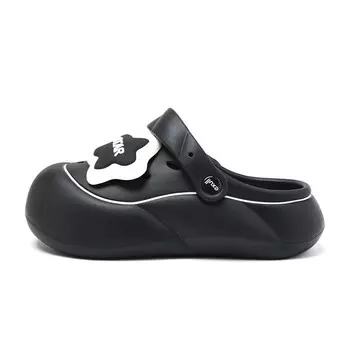 Сабо женские Exull Q, черный