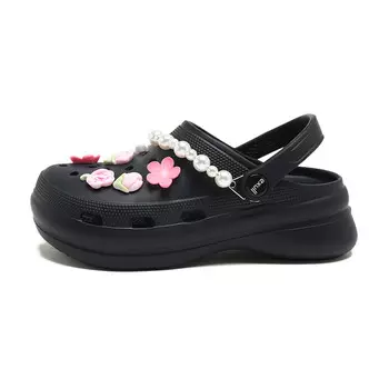 Сабо женские Exull Q, черный