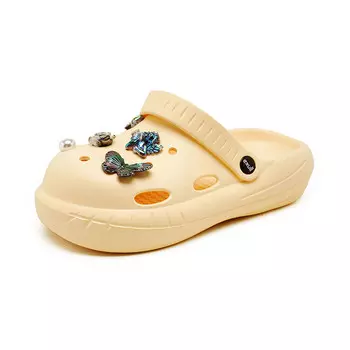 Сабо женские Exull Q, цвет Apricot Cream