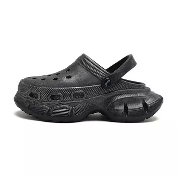 Сабо женские Exull Q, цвет Blackened