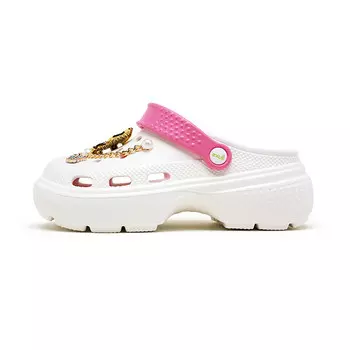 Сабо женские Exull Q, цвет White rose