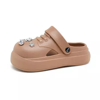 Сабо женские Exull Q, темно-коричневый