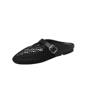 Сабо женские Flowerskam, черный