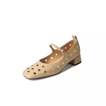 Сабо женские Flowerskam, цвет Apricot