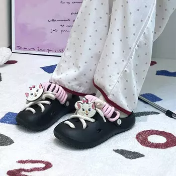 Сабо женские Gukoo, черный