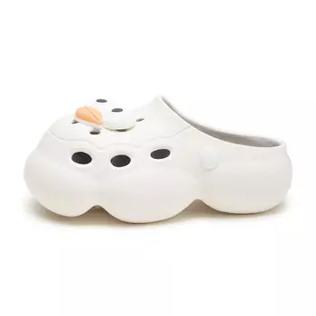 Сабо женские Hotwind, бежевый/черный