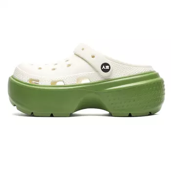 Сабо женские Humanism 1986, белый