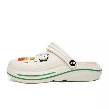 Сабо женские Humanism 1986, белый