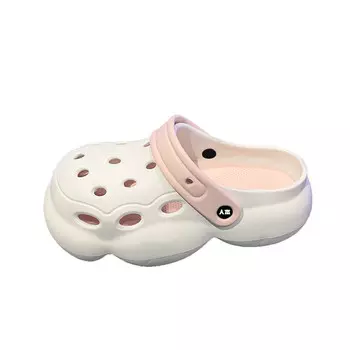 Сабо женские Humanism 1986, белый