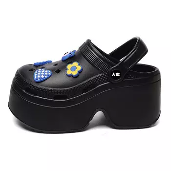 Сабо женские Humanism 1986, белый