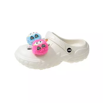 Сабо женские Humanism 1986, бежевый