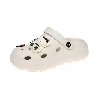 Сабо женские Humanism 1986, бежевый