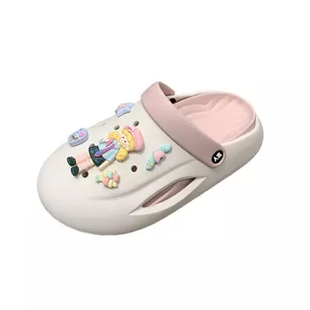 Сабо женские Humanism 1986, бежевый/коричневый