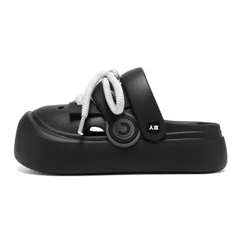 Сабо женские Humanism 1986, черный