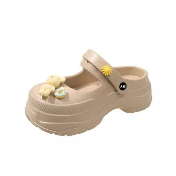 Сабо женские Humanism 1986, черный