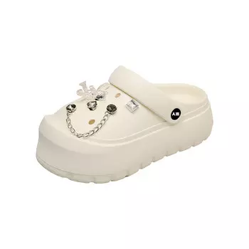 Сабо женские Humanism 1986, хаки