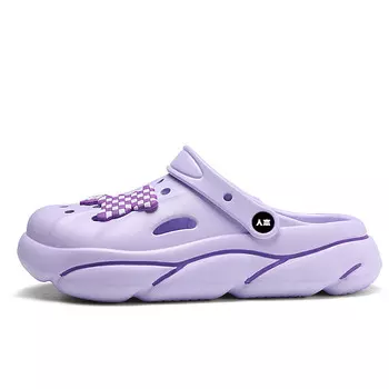 Сабо женские Humanism 1986, розовый