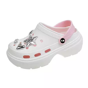 Сабо женские Humanism 1986, розовый