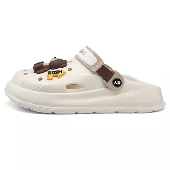 Сабо женские Humanism 1986, розовый