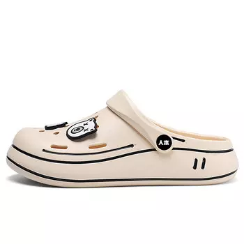 Сабо женские Humanism 1986, серый