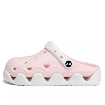 Сабо женские Humanism 1986, светло-розовый