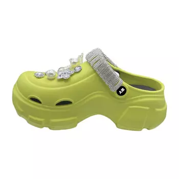 Сабо женские Humanism 1986, зеленый