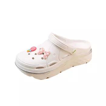 Сабо женские Kantanzhe, розовый