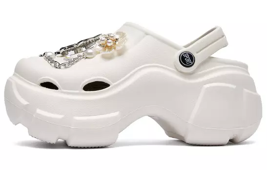 Сабо женские La Chapelle, черный