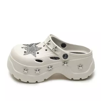 Сабо женские Lianghuo, черный