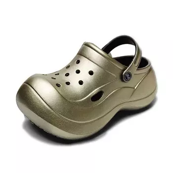 Сабо женские Lianghuo, цвет Copper