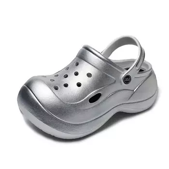 Сабо женские Lianghuo, золотой