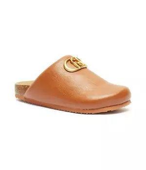 Сабо женские Liu Jo Mara с монограммой, коричневый