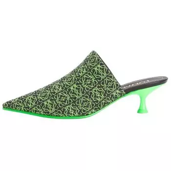 Сабо женские Loewe, зеленый