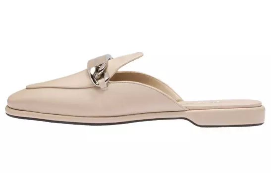 Сабо женские Miu Miu, бежевый