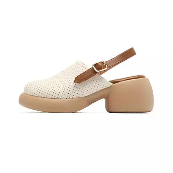 Сабо женские Mulinsen, цвет Apricot