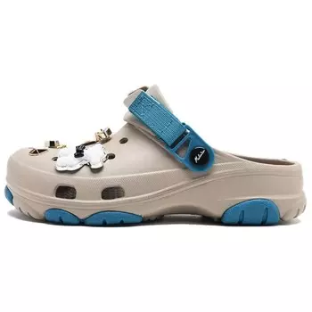 Сабо женские Mulinsen, хаки