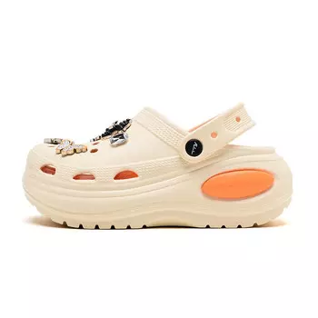 Сабо женские Mulinsen, оранжевый