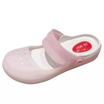 Сабо женские Nb Cross, цвет 2410 yellow